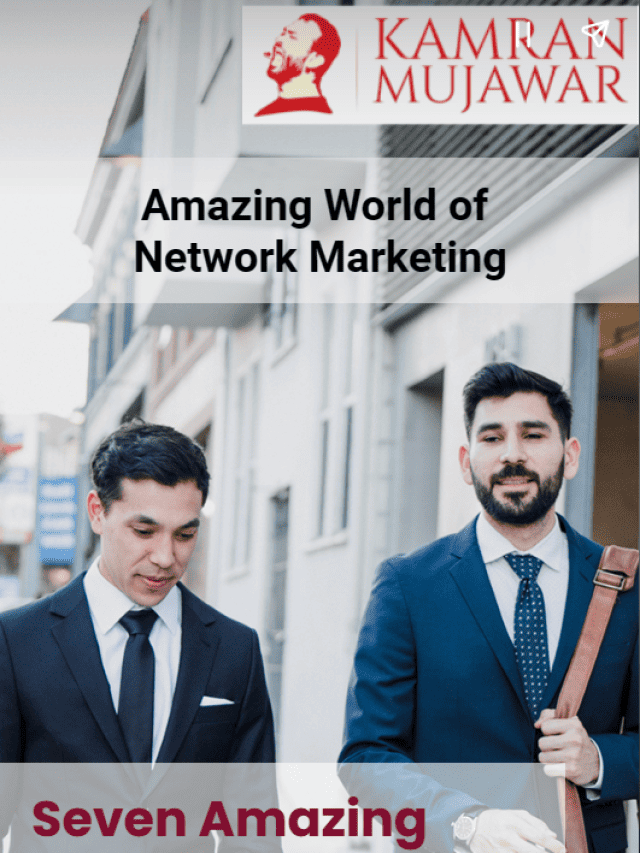 Seven Benefits of Network Marketing